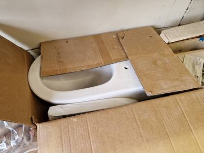 NEW TOILET