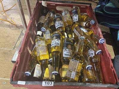 CRATE OF BOOZE