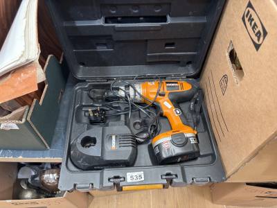 WORX POWER DRILL + CHARGER