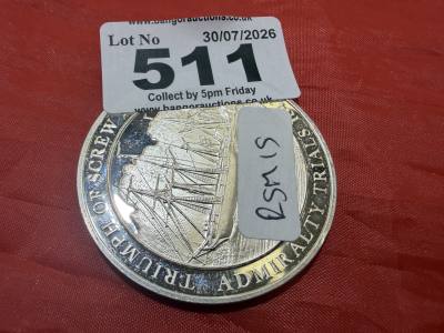 (38 GRAMS) 999 SILVER COIN