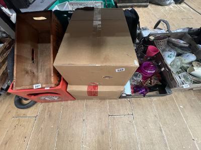 2 X BOXES OF PINT GLASSES