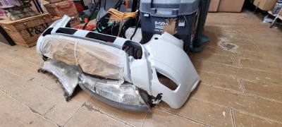 DACIA DUSTER BACK BUMPER