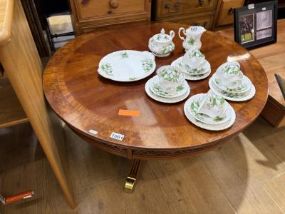 VENEER COFFEE TABLE