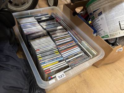 BOX OF CDS