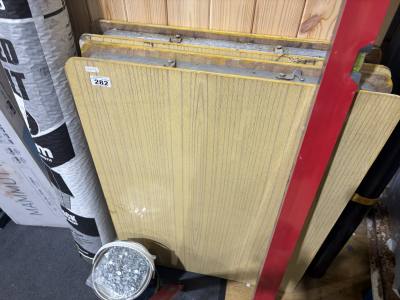 2 X PITCHING TABLES