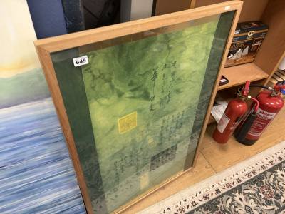 ORIENTAL PRINT