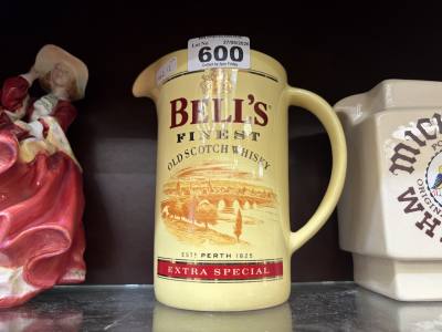2 X ADVERT JUGS