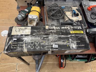 BOXED MITRE SAW