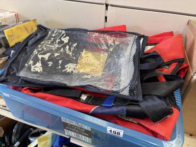 2 X BOXES OF LIFE JACKETS