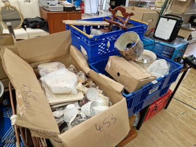 4 X BOX LOTS