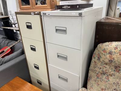 4 DRAWER FILE CABINET