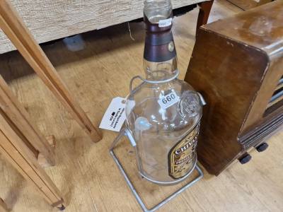 BOTTLE + CRADLE