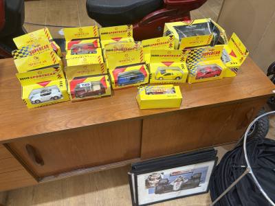 2 X BAGS OF COLLECTORS CARS