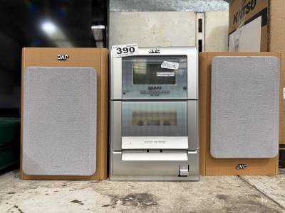 JVC STEREO + SPEAKERS
