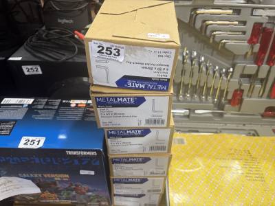 6 X BOXES OF ALLEN KEYS