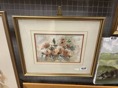 MATTIE WAUGH WATERCOLOUR