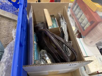 BOX OF NEW PURSES + BAGS