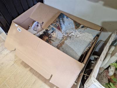 BOX OF LINENS
