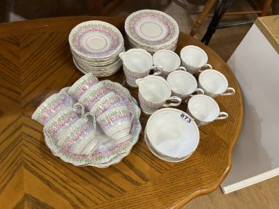 ROYAL STAFFORD CHINA TEA SET
