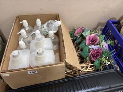 BOX OF ODDS + HAND SANITIZER