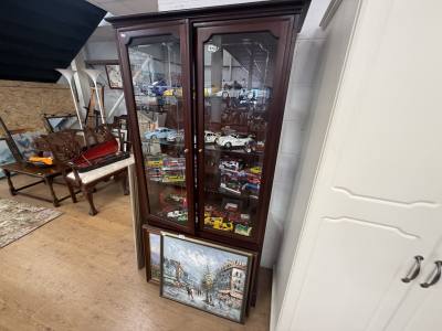 STAG DISPLAY CABINET