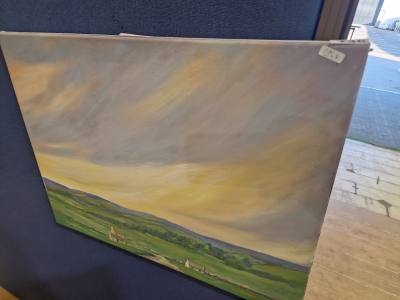 JIM SWAN OIL PAINTING