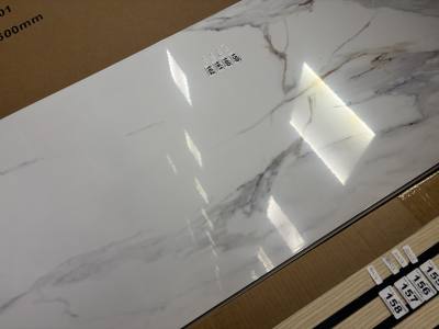 4 X COMPOSITE WALL PANELS G/WHITE