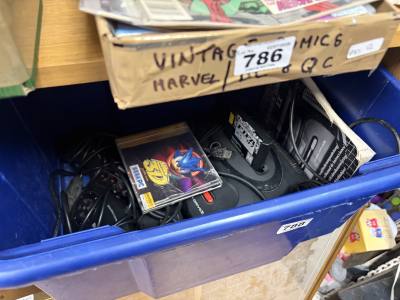 SEGA MEGA DRIVE + ACCESSORIES