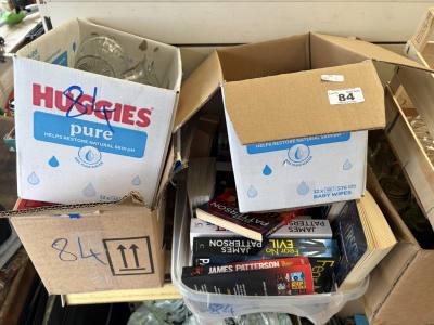 4 X BOX LOTS