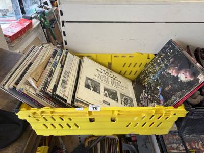 BOX OF RECORDS