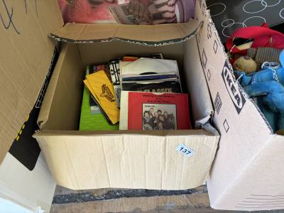 BOX OF RECORDS