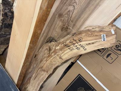 PIECE OF APPLE WOOD