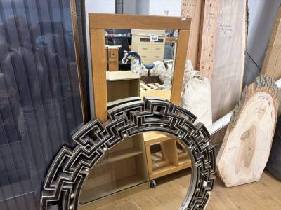 2 X MIRRORS