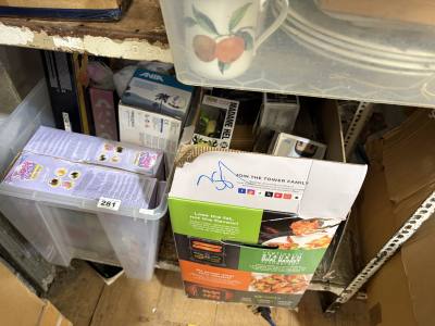 3 X BOXES OF BOXED NEW TOYS