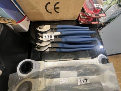 5 X NEW CUTTERS