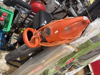 ELECTRIC FLYMO LEAF BLOWER