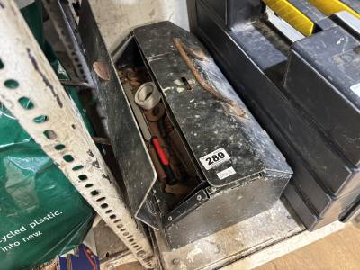 TOOL BOX + CONTENTS