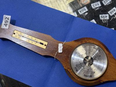 WEATHERMASTER BAROMETER