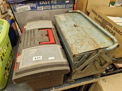 2 X TOOL BOXES + CONTENTS