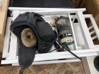 GAS MASK + PILOTS MASK