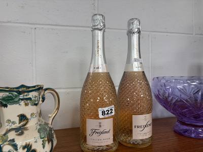 2 X BOTTLES OF ROSE WINE