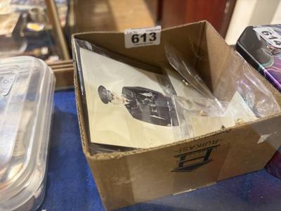 BOX OF POLICE MEMORABILIA