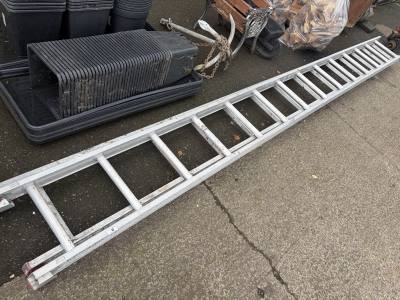 2 TIER ALUMINIUM LADDER
