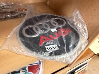 AUDI SIGN