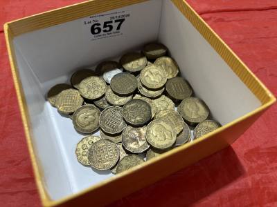 BOX OF THREEPENNY BITS