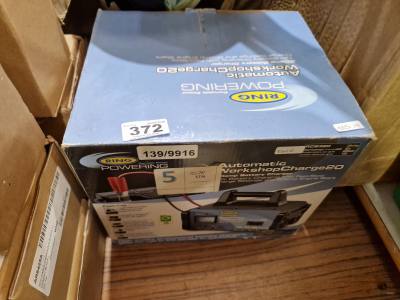 AUTOMATIC WORKSHOP CHARGER