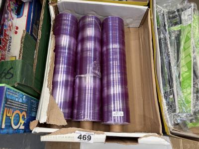3 X ROLLS OF CLEAR FILM