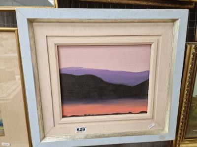 CATHY SHANNON ABSTRACT "CRAWFORDSBURN"