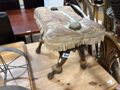 CAMEL STOOL