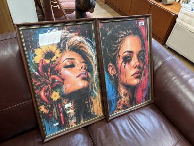 PAIR OF PRINTS